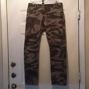 Dockers Alpha Slim Camo Khaki Pants